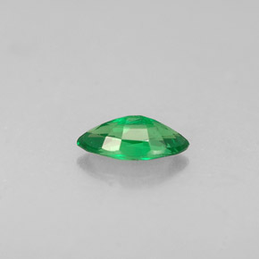 Grenat Tsavorite Vert chrome naturelle Marquise, 0.29 ct, VVS-VS