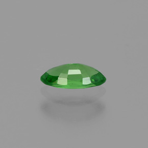Grenat tsavorite vert naturelle marquise, 0,37 ct, VVS-VS