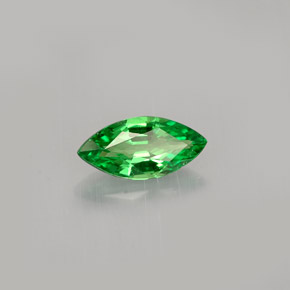 Grenat Tsavorite Vert naturelle Marquise, 0.58 ct, VVS-VS