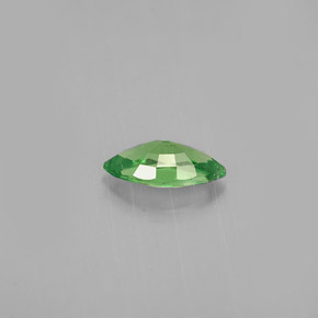 Grenat tsavorite vert naturelle marquise, 0,39 ct, VVS-VS