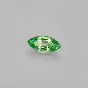 Grenat Tsavorite Vert naturelle Marquise, 0.39 ct, VVS-VS