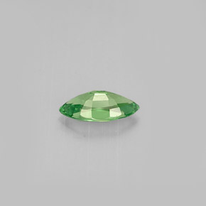 Grenat Tsavorite Vert naturelle Marquise, 0.39 ct, VVS-VS
