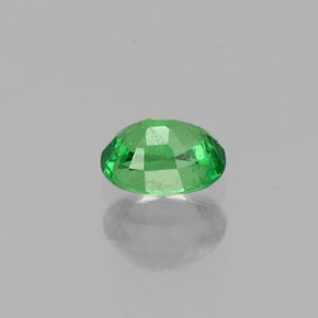 Grenat Tsavorite Vert naturelle Coupe ovale, 0.35 ct, VS-SI