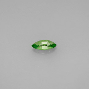 Grenat Tsavorite Vert éclatant naturelle Marquise, 0.30 ct, VS