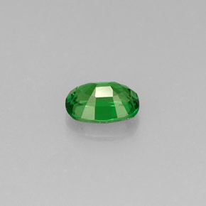 Grenat Tsavorite Vert éclatant naturelle Coupe coussin, 0.61 ct, VS