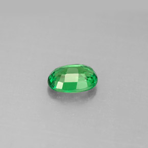 Grenat Tsavorite Vert naturelle Coupe ovale, 1.14 ct, VS