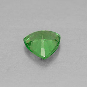 Grenat Tsavorite Vert naturelle Trillion, 0.28 ct, VVS-VS
