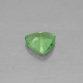 Grenat Tsavorite Vert naturelle Trillion, 0.26 ct, VS