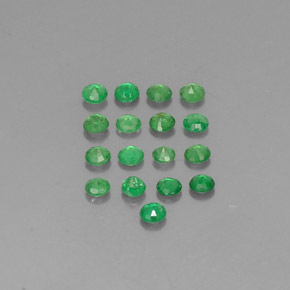 Achetez naturel ct vert grenat tsavorite gems, coupe roude, en provenance tanzanie chez gemselect. en stock, livraison internationale!