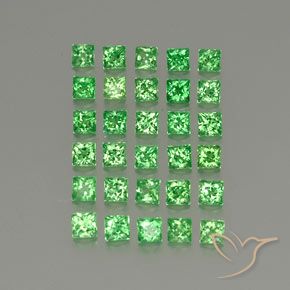 Shop natural 2.81ct Vert clair Grenat Tsavorite gems, Carré, from Tanzanie at GemSelect. In stock, global shipping!