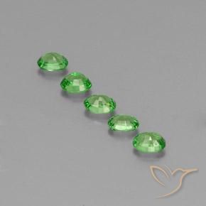 Shop natural 1.41ct Vert éclatant Grenat Tsavorite gems, ovale, from Tanzanie at GemSelect. In stock, global shipping!