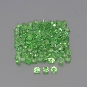 Achetez naturel 1,22ct vert grenat tsavorite gems, coupe roude, en provenance tanzanie chez gemselect. en stock, livraison internationale!