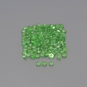 Achetez naturel 1,22ct vert grenat tsavorite gems, coupe roude, en provenance tanzanie chez gemselect. en stock, livraison internationale!