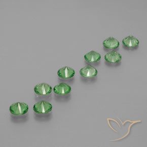 Shop natural 1.91ct Vert clair Grenat Tsavorite gems, Tour, from Tanzanie at GemSelect. In stock, global shipping!