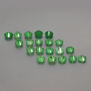 Achetez naturel 2,38ct vert grenat tsavorite gems, coupe roude, en provenance tanzanie chez gemselect. en stock, livraison internationale!
