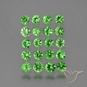 Shop natural 1.70ct Vert Électrique Grenat Tsavorite gems, Tour, from Tanzanie at GemSelect. In stock, global shipping!