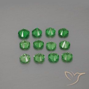 Shop natural 2.94ct Vert moyen Grenat Tsavorite gems, Tour, from Tanzanie at GemSelect. In stock, global shipping!