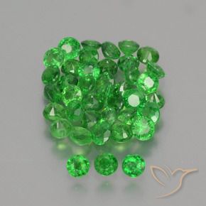 Shop natural 2.85ct Vert clair Grenat Tsavorite gems, Tour, from Tanzanie at GemSelect. In stock, global shipping!