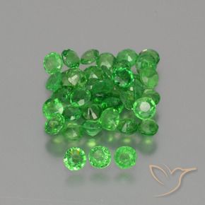 Shop natural 2.46ct Vert clair Grenat Tsavorite gems, Tour, from Tanzanie at GemSelect. In stock, global shipping!