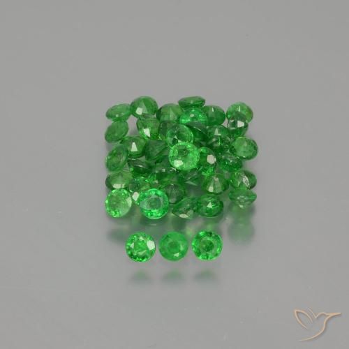 2.80ctw Naturel Vert clair Grenat Tsavorite, Tour, VS-SI