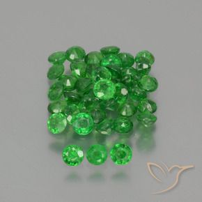 Shop natural 2.80ct Vert clair Grenat Tsavorite gems, Tour, from Tanzanie at GemSelect. In stock, global shipping!