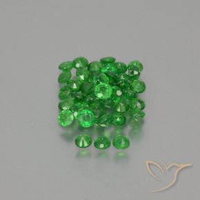 Shop natural 2.80ct Vert clair Grenat Tsavorite gems, Tour, from Tanzanie at GemSelect. In stock, global shipping!