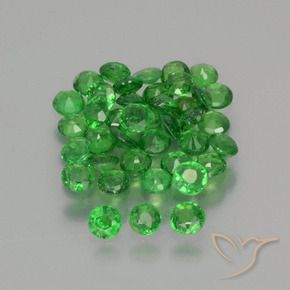Shop natural 2.37ct Vert moyen Grenat Tsavorite gems, Tour, from Tanzanie at GemSelect. In stock, global shipping!