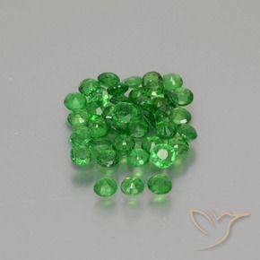 Shop natural 2.37ct Vert moyen Grenat Tsavorite gems, Tour, from Tanzanie at GemSelect. In stock, global shipping!