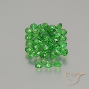 Shop natural 2.76ct Vert moyen Grenat Tsavorite gems, Tour, from Tanzanie at GemSelect. In stock, global shipping!