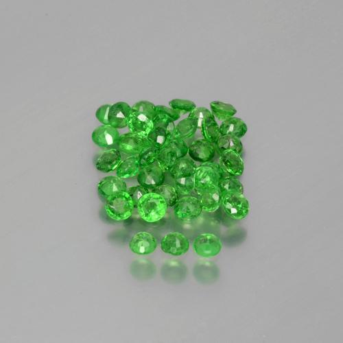 Achetez naturel 2.80ct Vert clair Grenat Tsavorite gems, Coupe roude, En provenance Tanzanie chez GemSelect. En stock, livraison internationale!