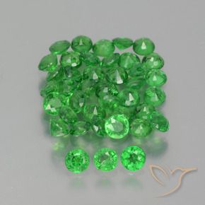 Shop natural 2.84ct Vert clair Grenat Tsavorite gems, Tour, from Tanzanie at GemSelect. In stock, global shipping!