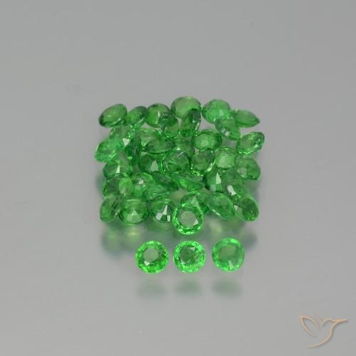 2.37ctw Naturel Vert clair Grenat Tsavorite, Tour, VS-SI