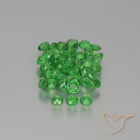 Shop natural 2.37ct Vert clair Grenat Tsavorite gems, Tour, from Tanzanie at GemSelect. In stock, global shipping!