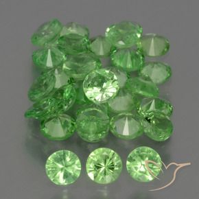 Shop natural 2.51ct Vert éclatant Grenat Tsavorite gems, Tour, from Tanzanie at GemSelect. In stock, global shipping!