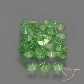 Shop natural 2.51ct Vert éclatant Grenat Tsavorite gems, Tour, from Tanzanie at GemSelect. In stock, global shipping!