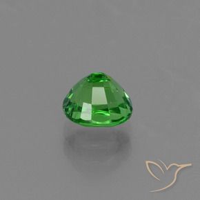 Grenat Tsavorite Vert Électrique naturelle ovale, 1.00 ct, VS-SI