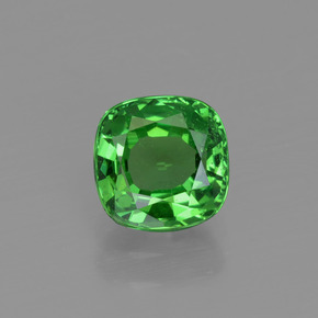 Grenat Tsavorite Vert clair naturelle Coupe coussin, 1.10 ct, VS