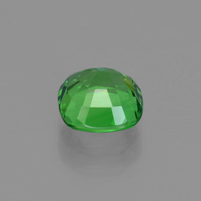 Grenat Tsavorite Vert clair naturelle Coupe coussin, 1.10 ct, VS