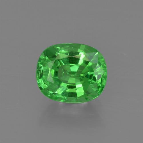 Grenat Tsavorite Vert clair naturelle Coupe ovale, 1.21 ct, VS-SI
