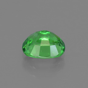 Grenat Tsavorite Vert clair naturelle Coupe ovale, 1.21 ct, VS-SI