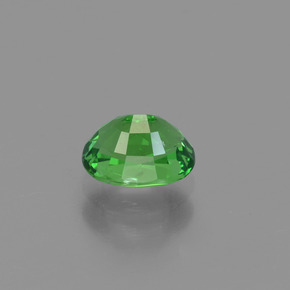 Grenat Tsavorite Vert Électrique naturelle Coupe ovale, 1.01 ct, VS