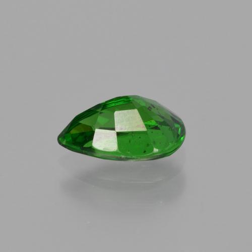 Grenat Tsavorite Vert forêt clair naturelle En forme de poire, 1.10 ct, VS