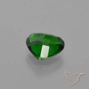 Grenat tsavorite vert naturelle en forme de poire, 1,06 ct, VS-SI