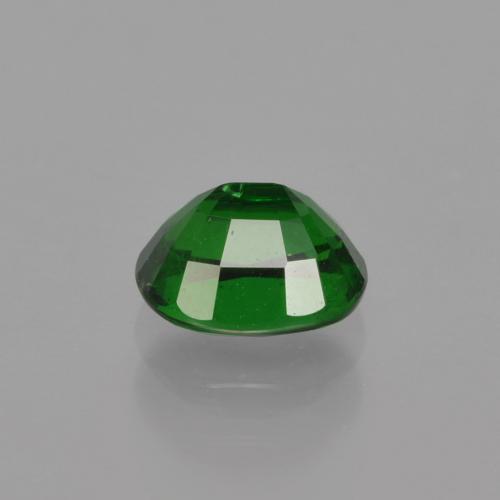 Grenat tsavorite vert foncé naturelle coupe ovale, 0,96 ct, VS
