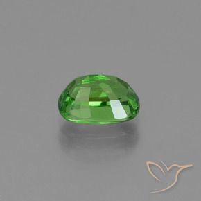 Grenat Tsavorite Vert forêt clair naturelle Coupe coussin, 1.02 ct, VS
