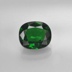 Grenat Tsavorite Forêt verte naturelle Coupe coussin, 1.33 ct, VS
