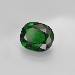 Grenat Tsavorite Forêt verte naturelle Coupe coussin, 1.33 ct, VS