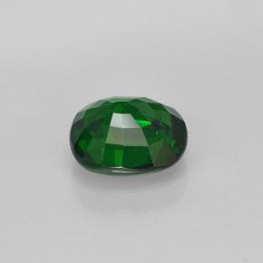 Grenat Tsavorite Forêt verte naturelle Coupe coussin, 1.33 ct, VS
