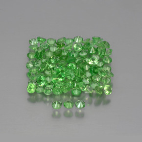 Achetez naturel 3.74ct Vert éclatant Grenat Tsavorite gems, Coupe roude, En provenance Kenya chez GemSelect. En stock, livraison internationale!