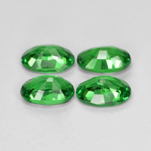 Achetez naturel 1,95ct vert grenat tsavorite gems, coupe ovale, en provenance tanzanie chez gemselect. en stock, livraison internationale!